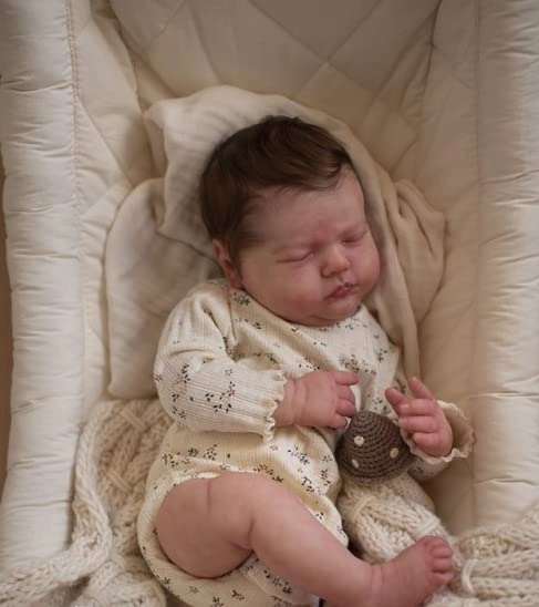Ella Reborn Doll Kit - 20 Inch Fabric Body