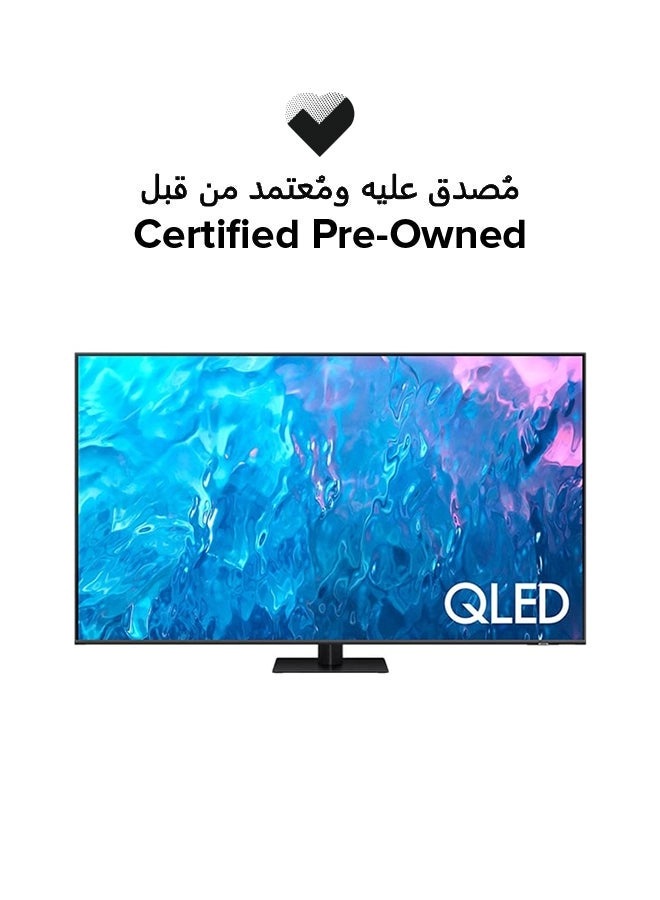 (Renewed) QA85Q70CAUXZN - 85 inch