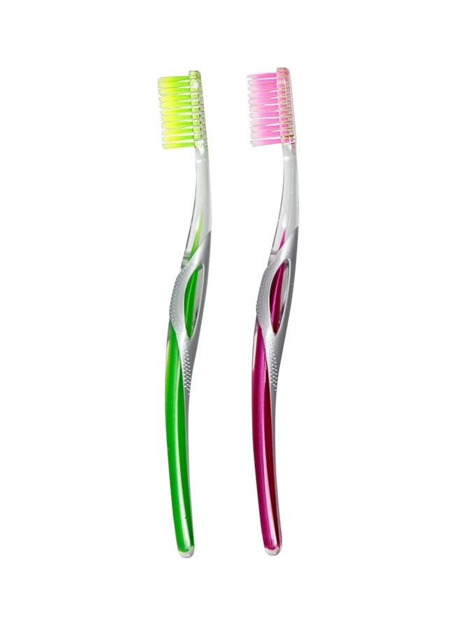 Slim Soft Advance Toothbrush - Ultra Soft 2-Piece Pack