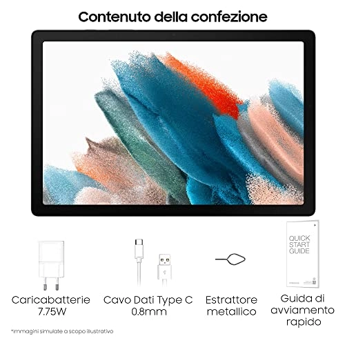 Galaxy Tab A8 - 64GB 10.5"