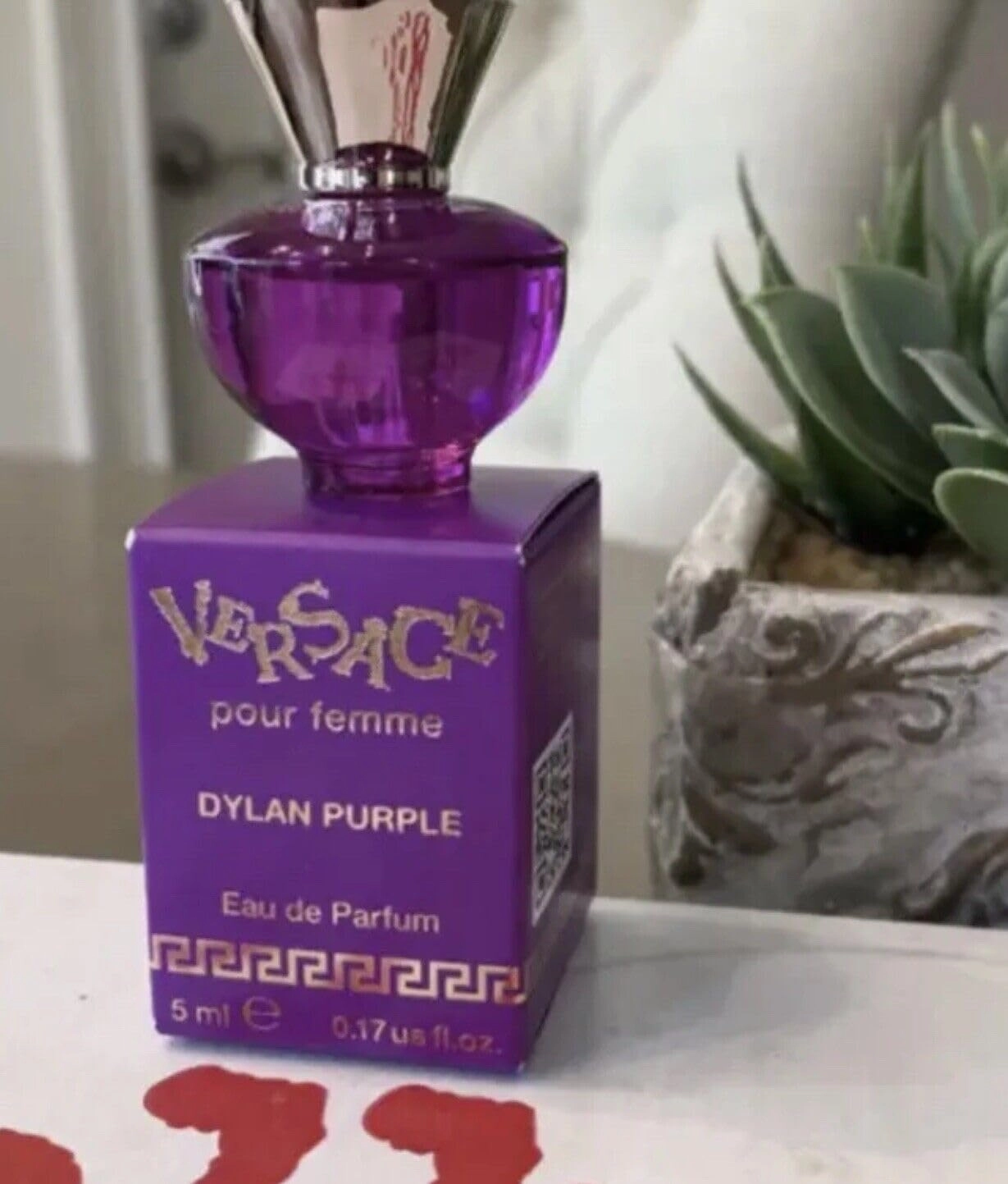 Versace Dylan Purple Eau de Parfum 5 ml