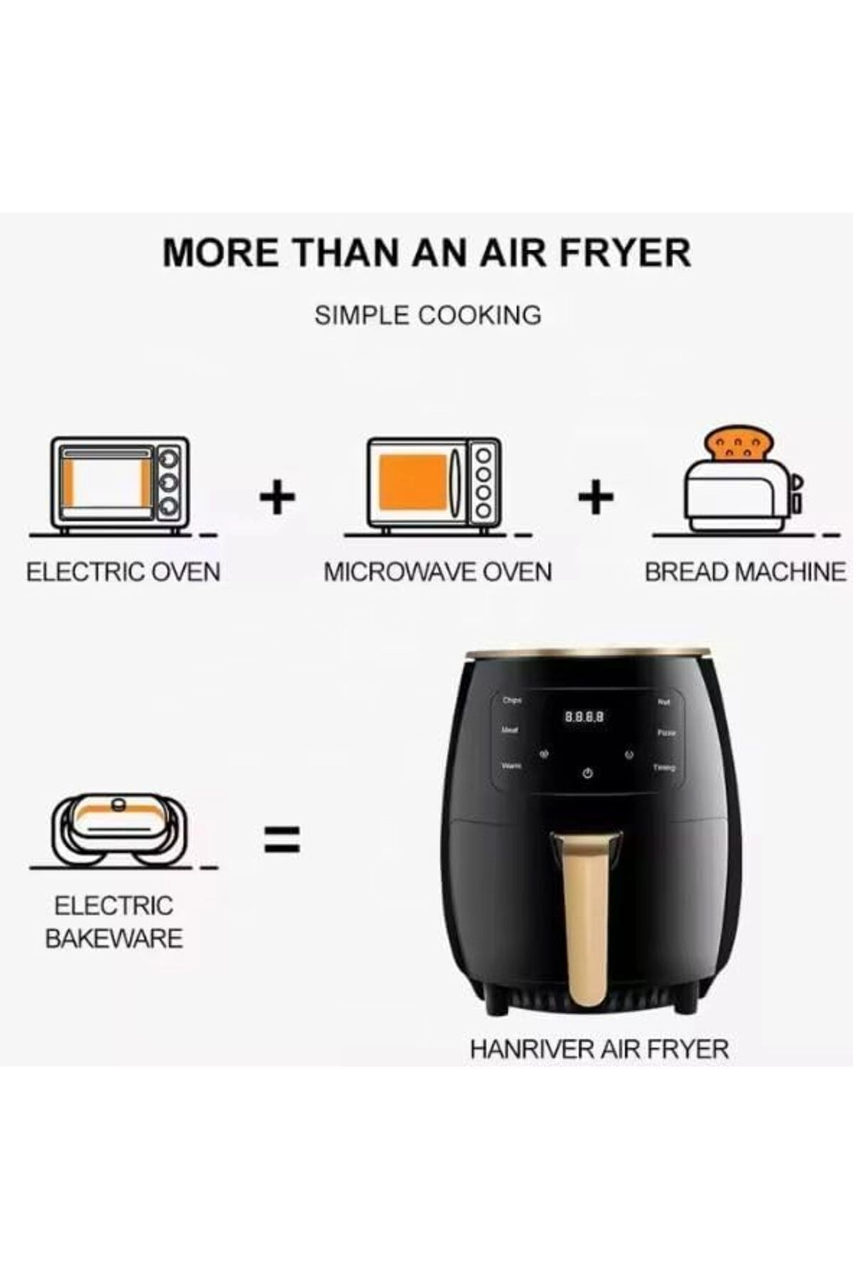 Electric Digital Air Fryer Oven