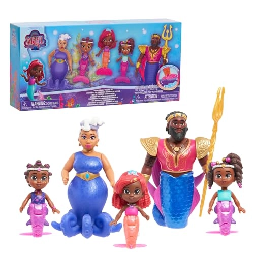 Ariel Jr Royal Family Figure Set - 6 pcs (39927)