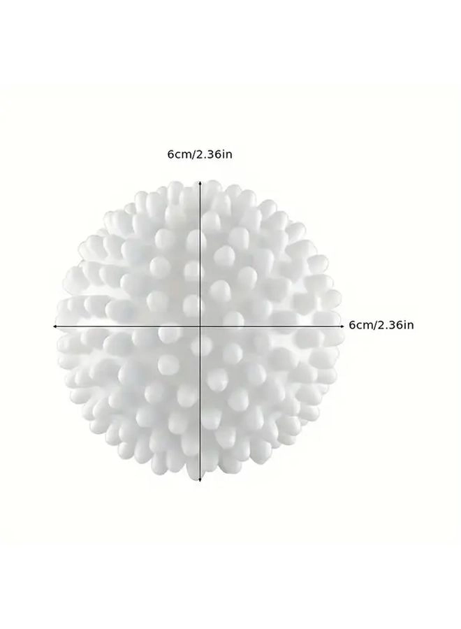 Reusable Laundry Balls - 6 Reusable Anti Tangle Fabric Softener