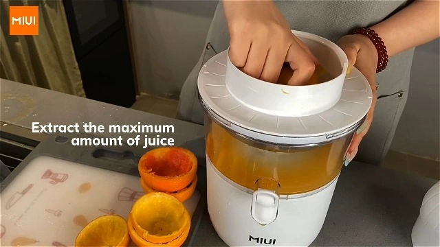 Electric Citrus Juicer - 850 watts 600 Milliliters