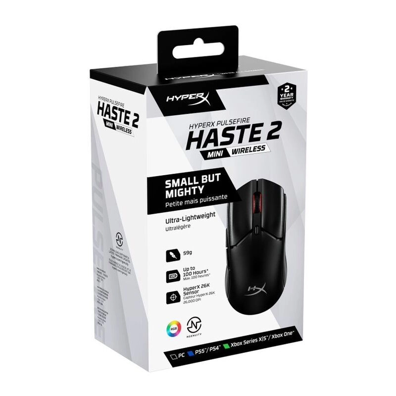 Haste 2 Mini Gaming Mouse - Wireless