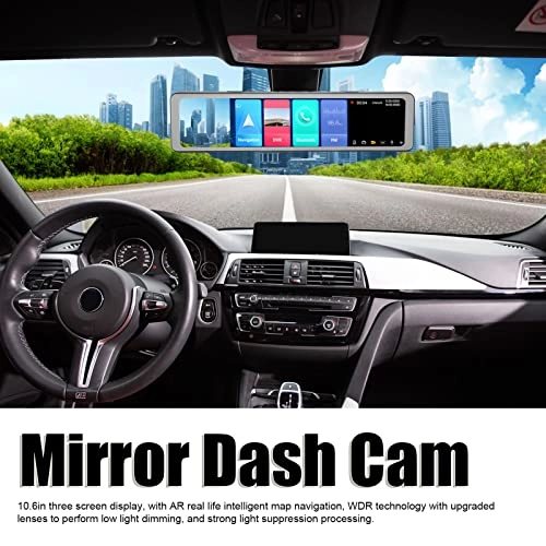 Mirror Dash Cam - 1080P 20FPS