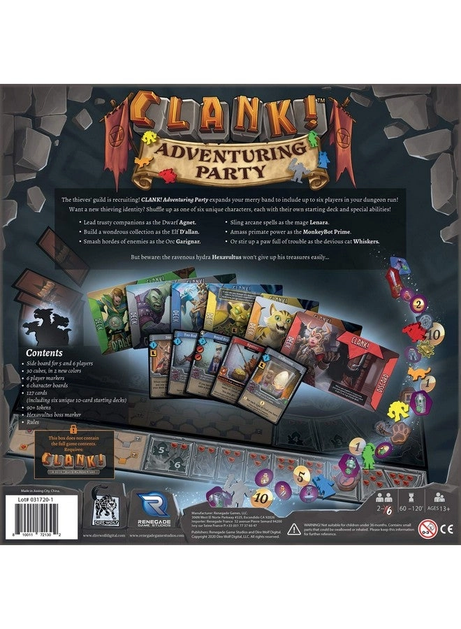 Clank! Adventuring Party