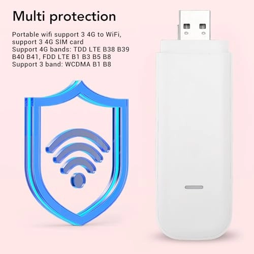 Mobile WiFi Hotspot - 4G LTE 150Mbps 50Mbps