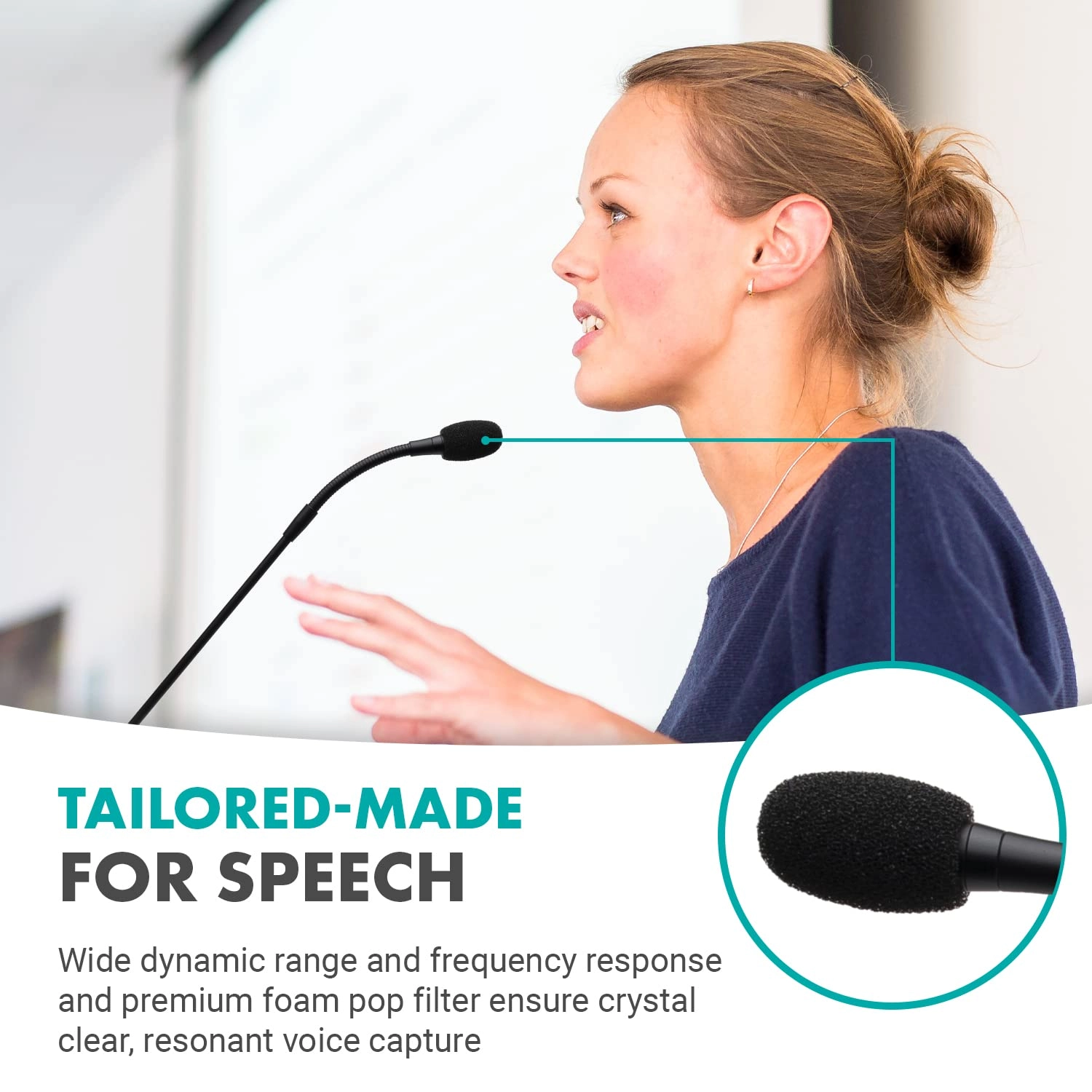 GM-7 XLR+USB Microphone