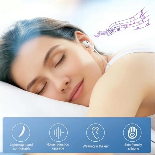 Sleeping Headphones Wired Earbud