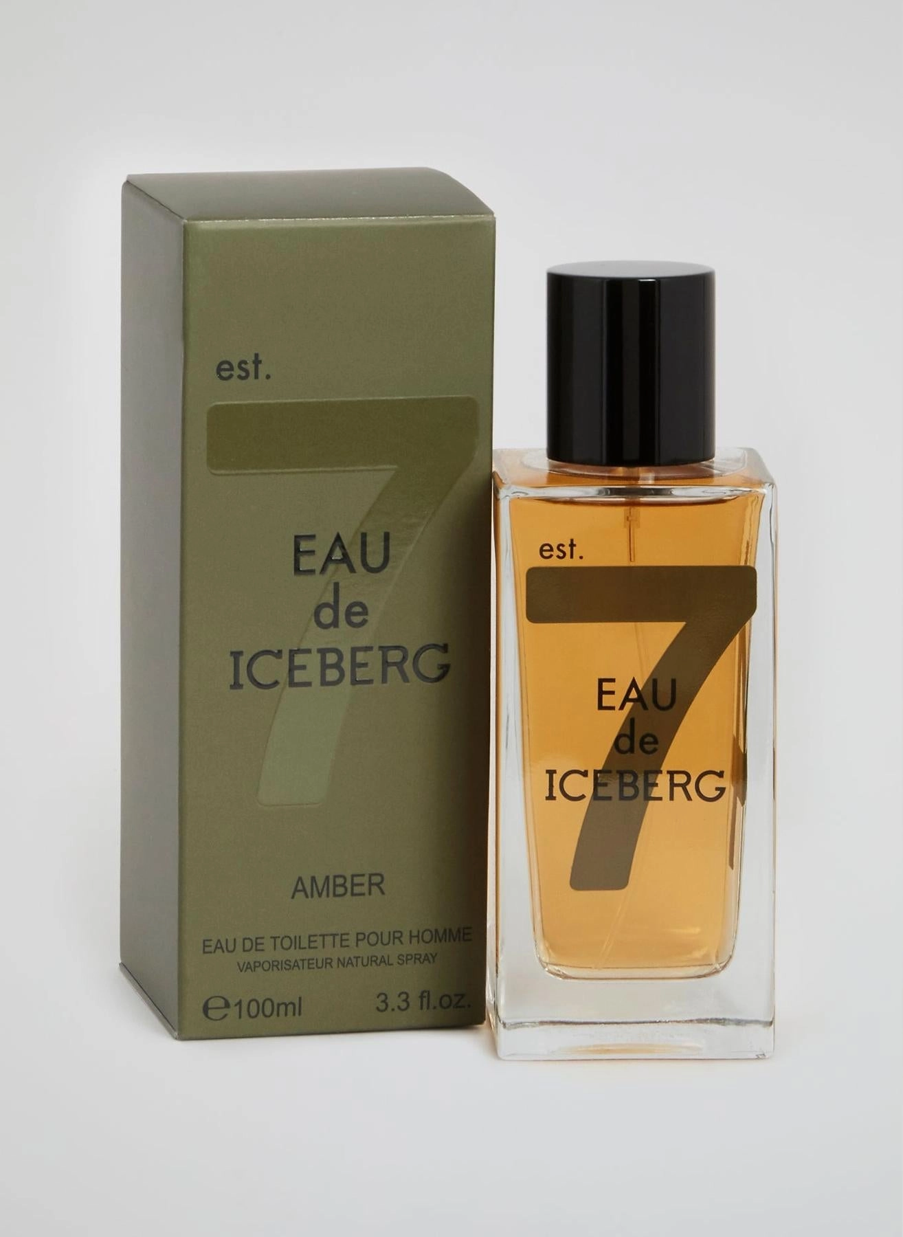 Iceberg Amber Man Eau de Toilette 100 ml