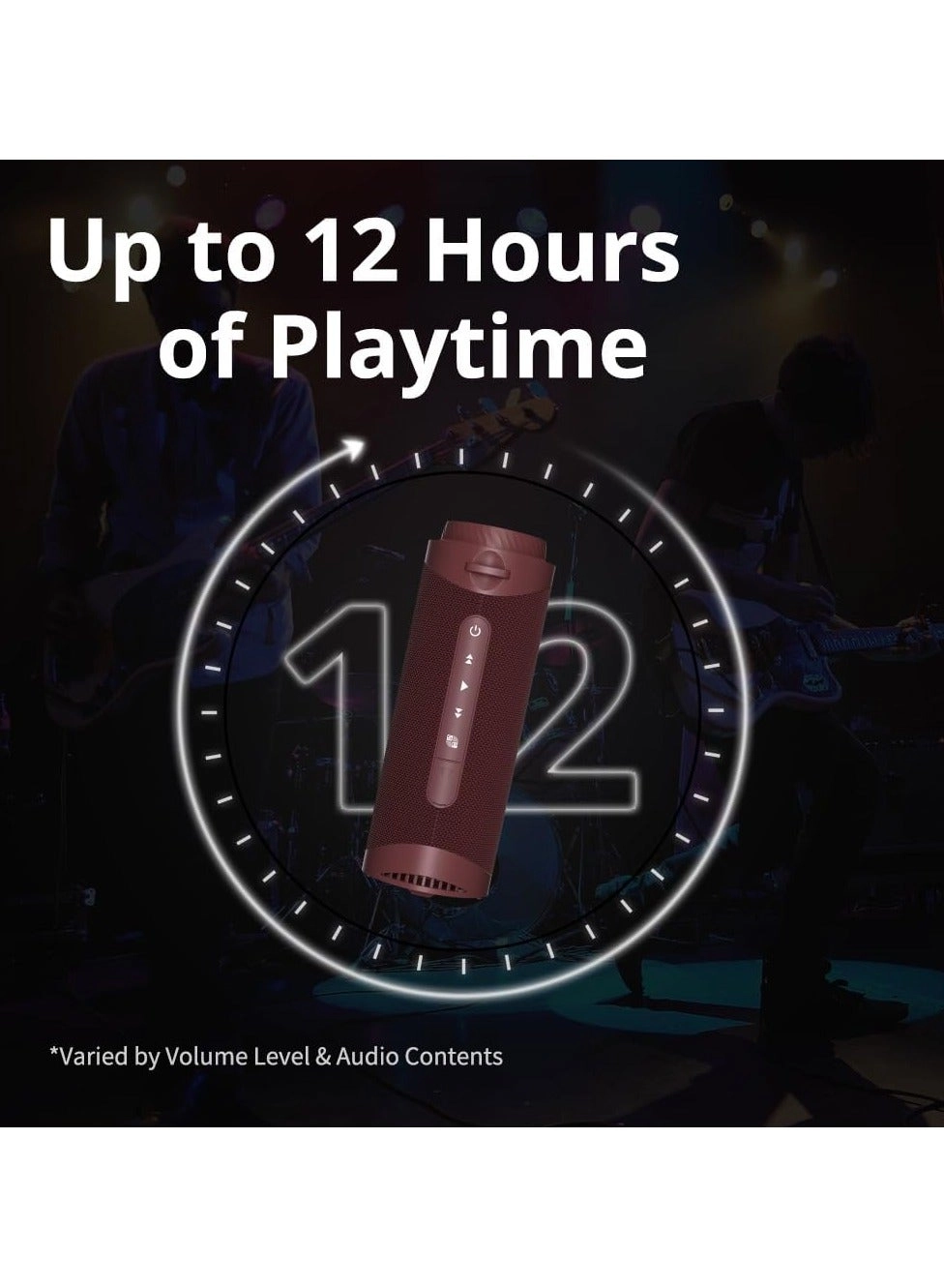 T7 - Waterproof 360° Surround Sound