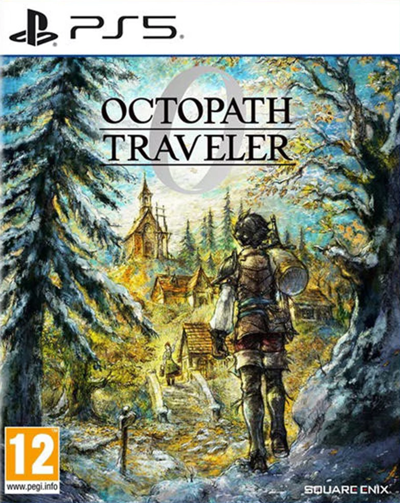 Square Enix Octopath Traveller Zero: Champions Of The Continent - PlayStation 5