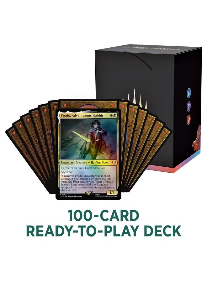 The Lord of The Rings: Tales of Middle-Earth Commander Deck 2 + Collector Booster Sample Pack