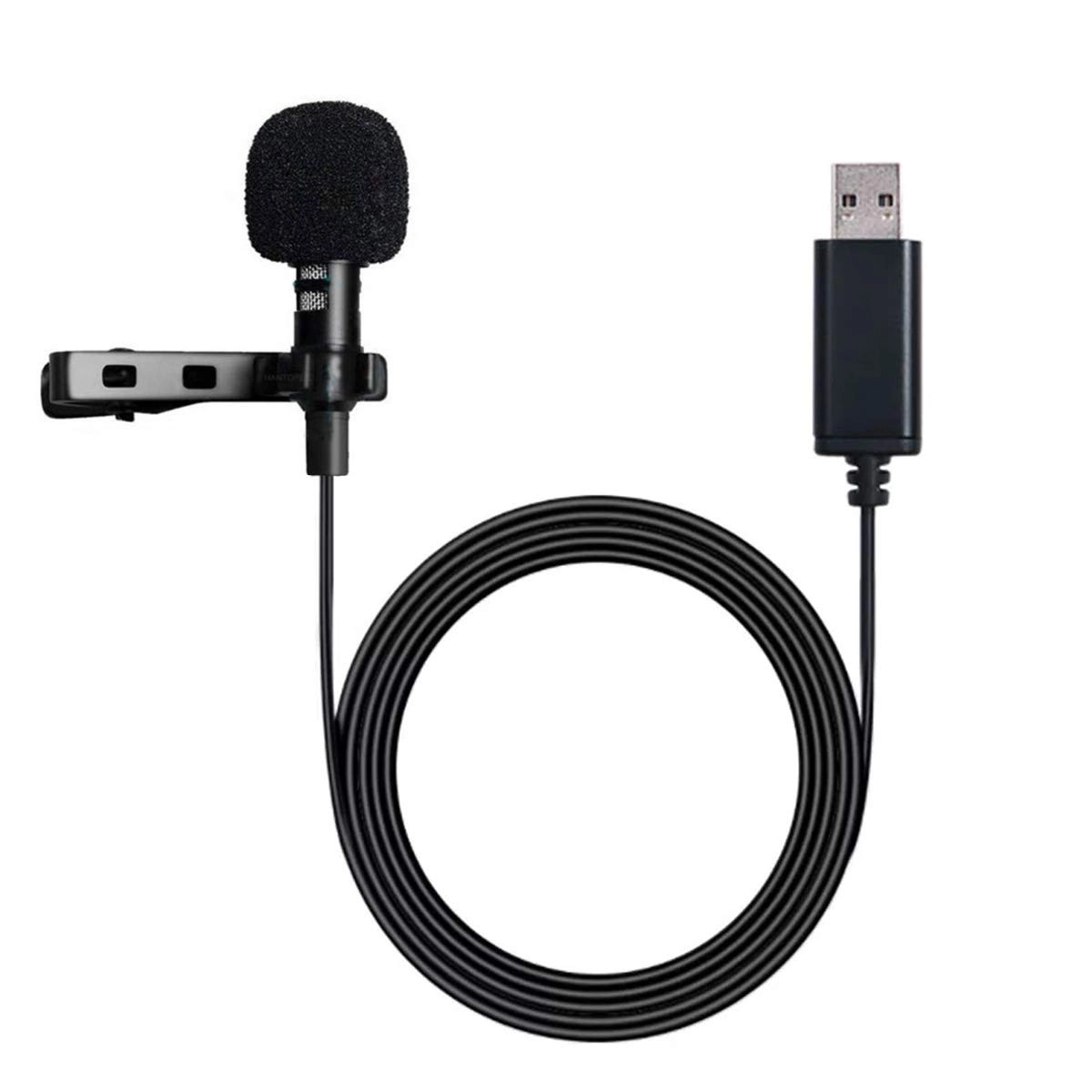NowTH-USB-MICROPHONE USB Lavalier Microphone USB Microphone
