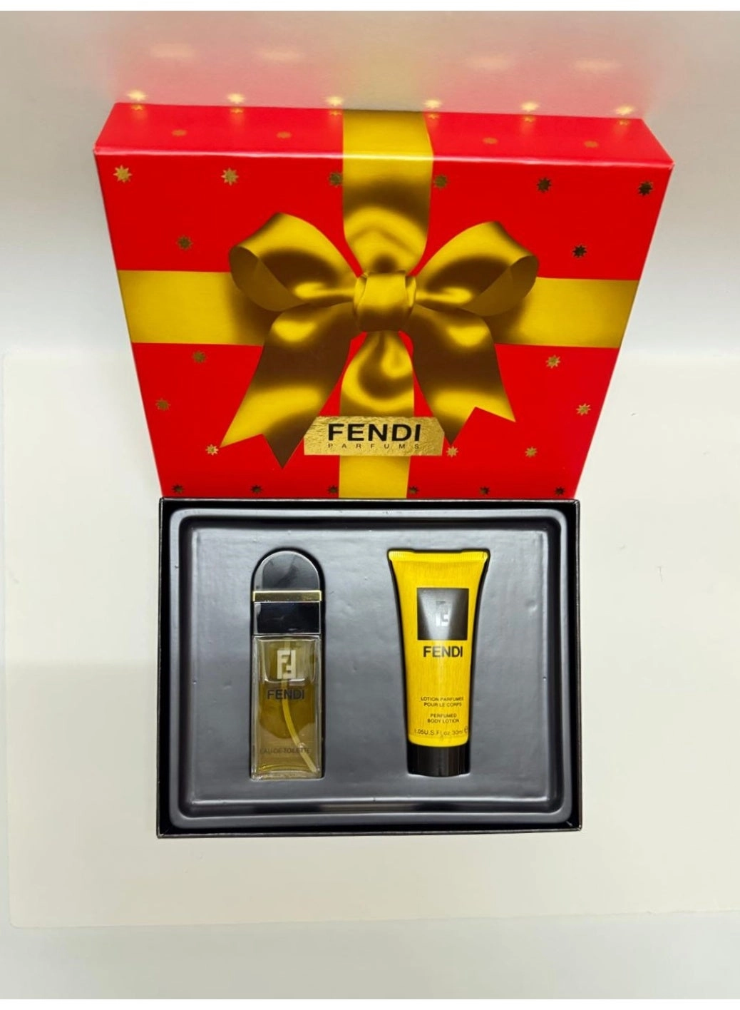 Eau de Toilette - 25ML + Body lotion - 30ML