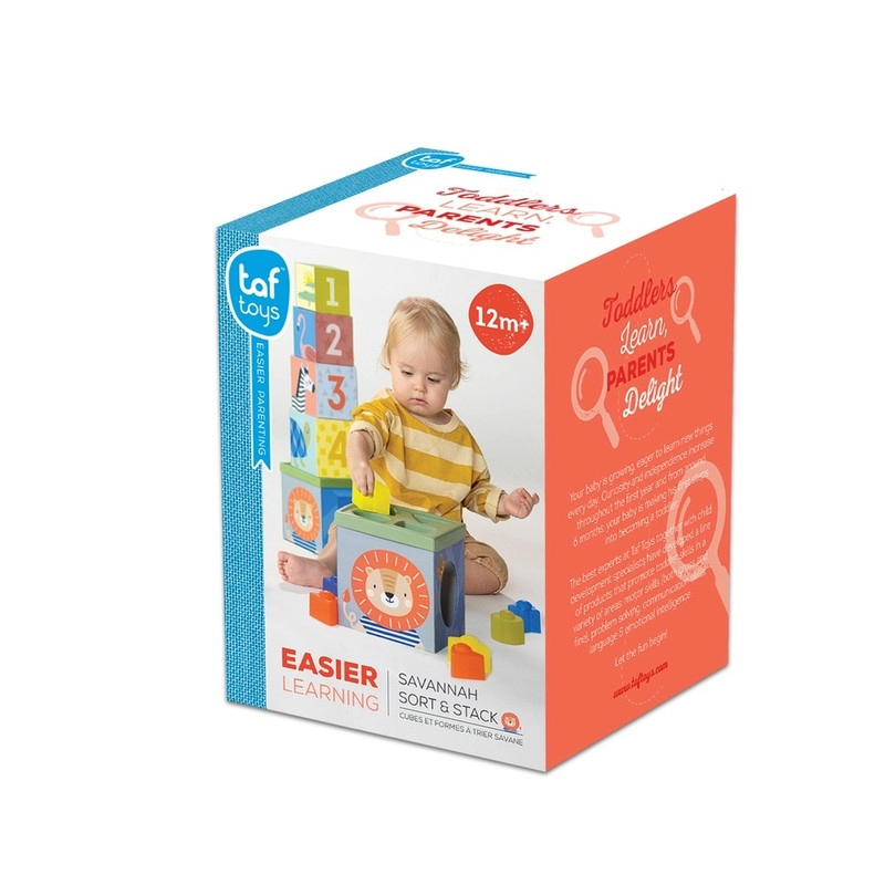 Savannah Sort & Stack - Suitable for 12 months & above