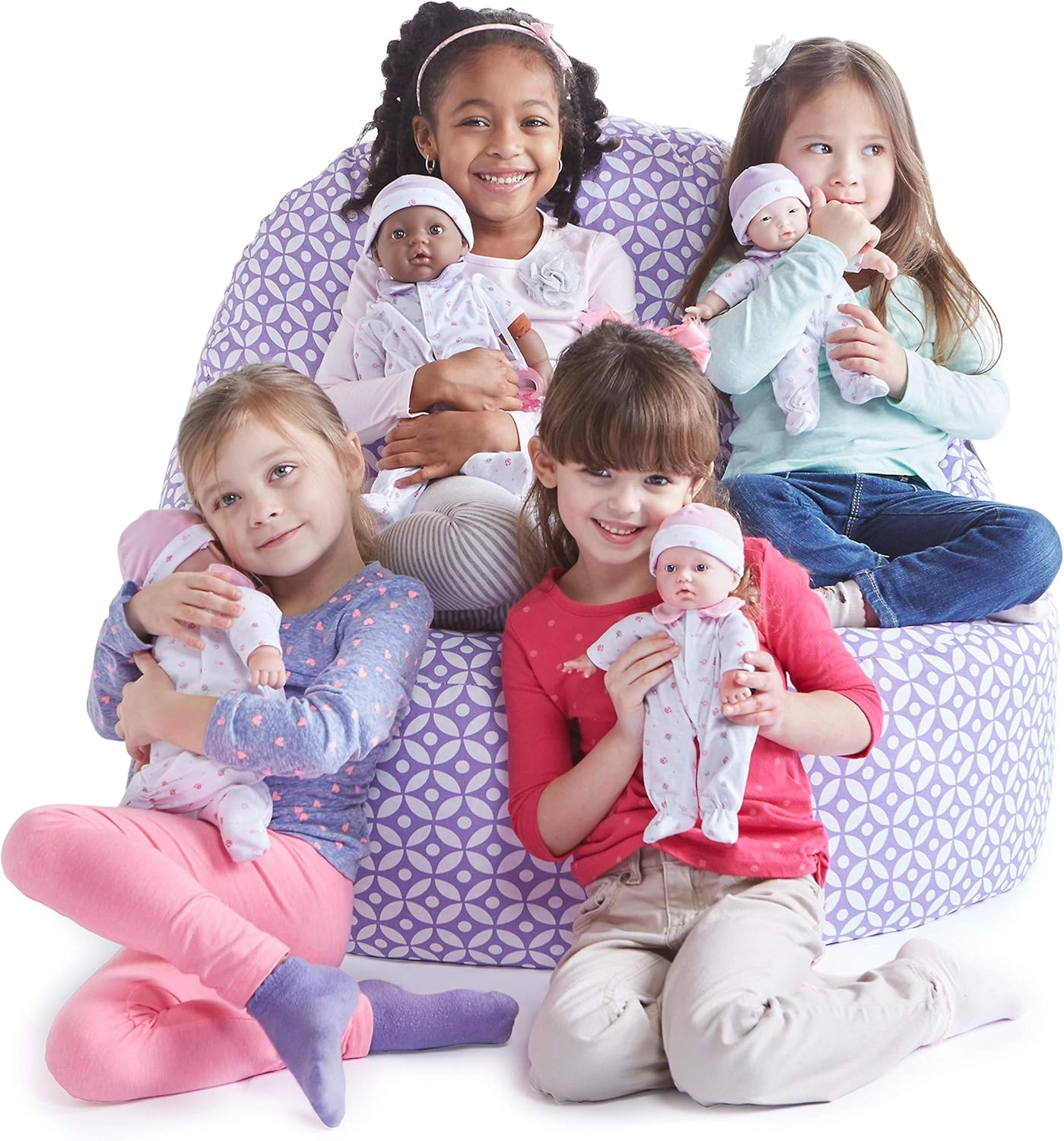 La Baby Boutique - 11-Inch Soft Body with Blanket Ages 12 months+