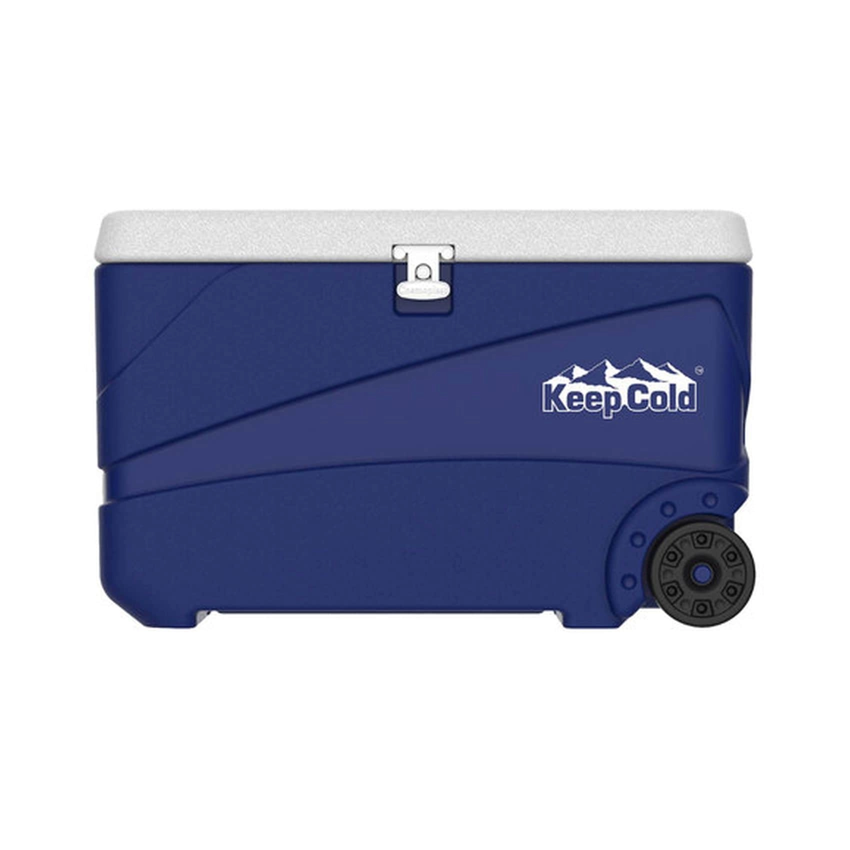 Keep Cold Plastic Cooler Icebox Deluxe - 84 Liters