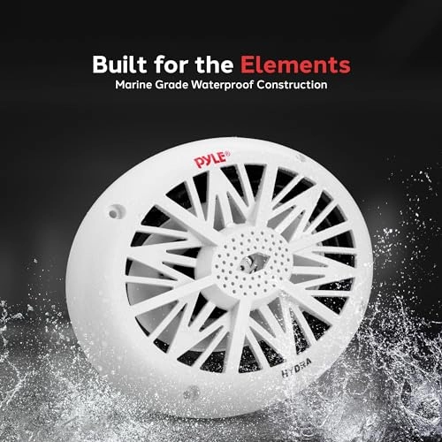 Dual Marine Speakers - 6x9 Inch 260 Watt