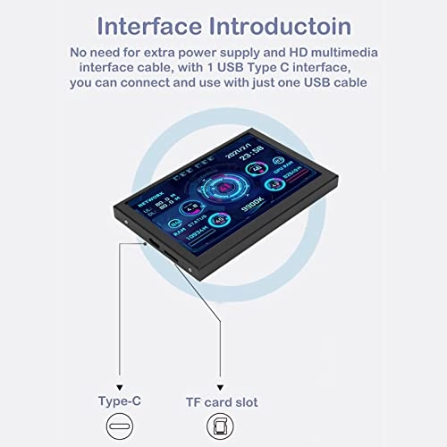 Mini USB IPS Screen - Dpofirsid4w1x36nm8320 5 Inch 800 x 480