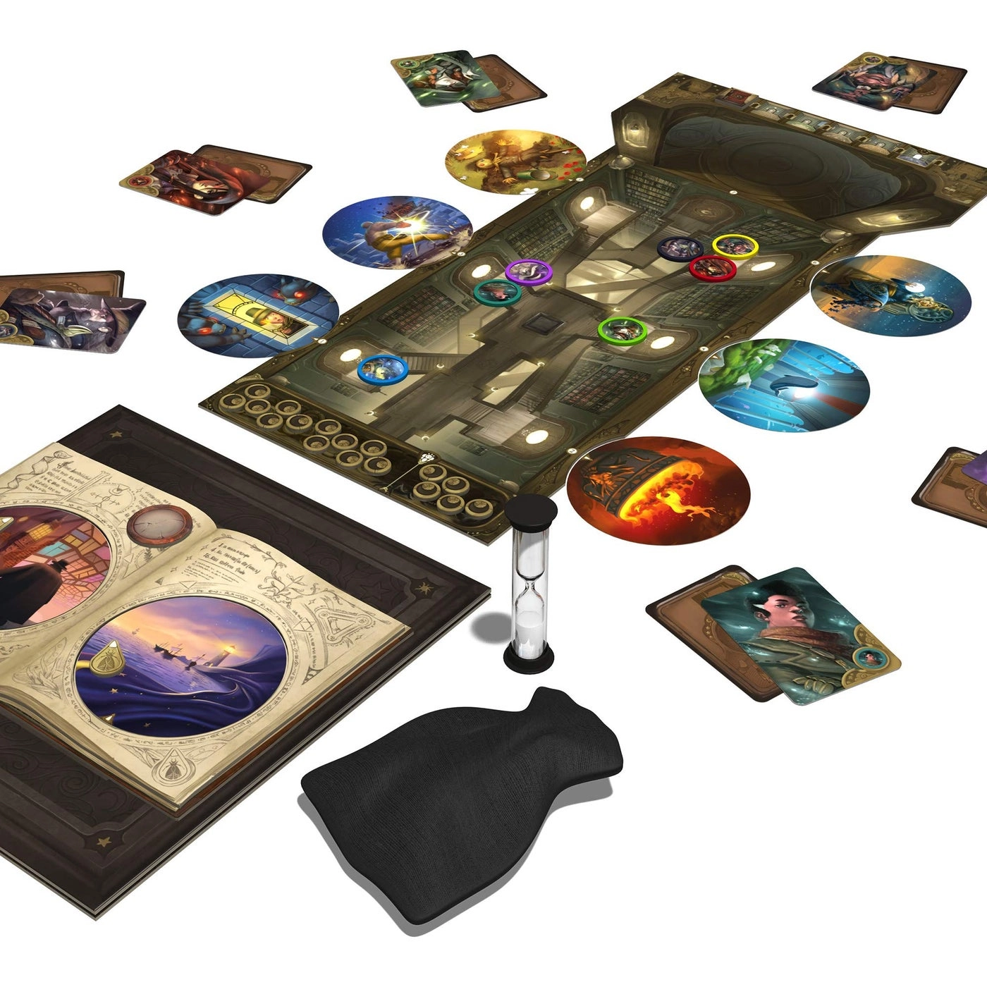 Obscurio: Navigate The Sorcerer's Library