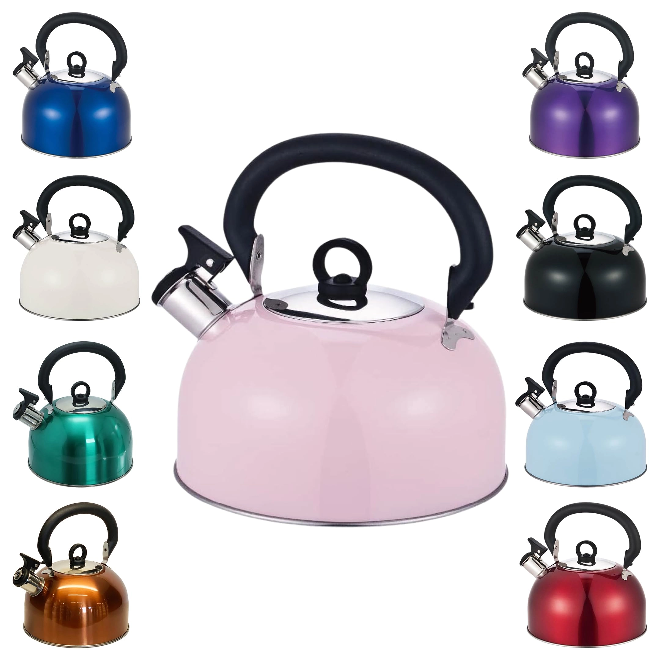 Whistling Kettle - 2.5 Litres