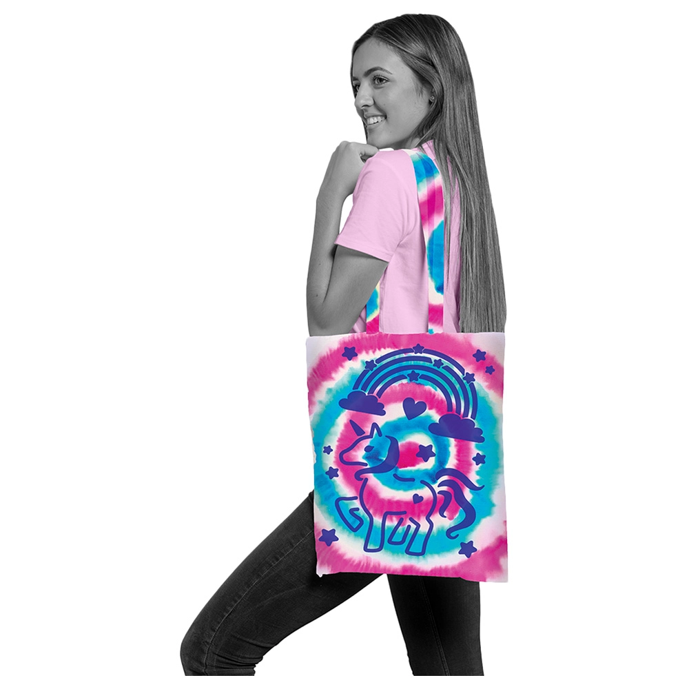 Tie-Dye Fashion Time DIY Set - Trendy Bag Kids DIY
