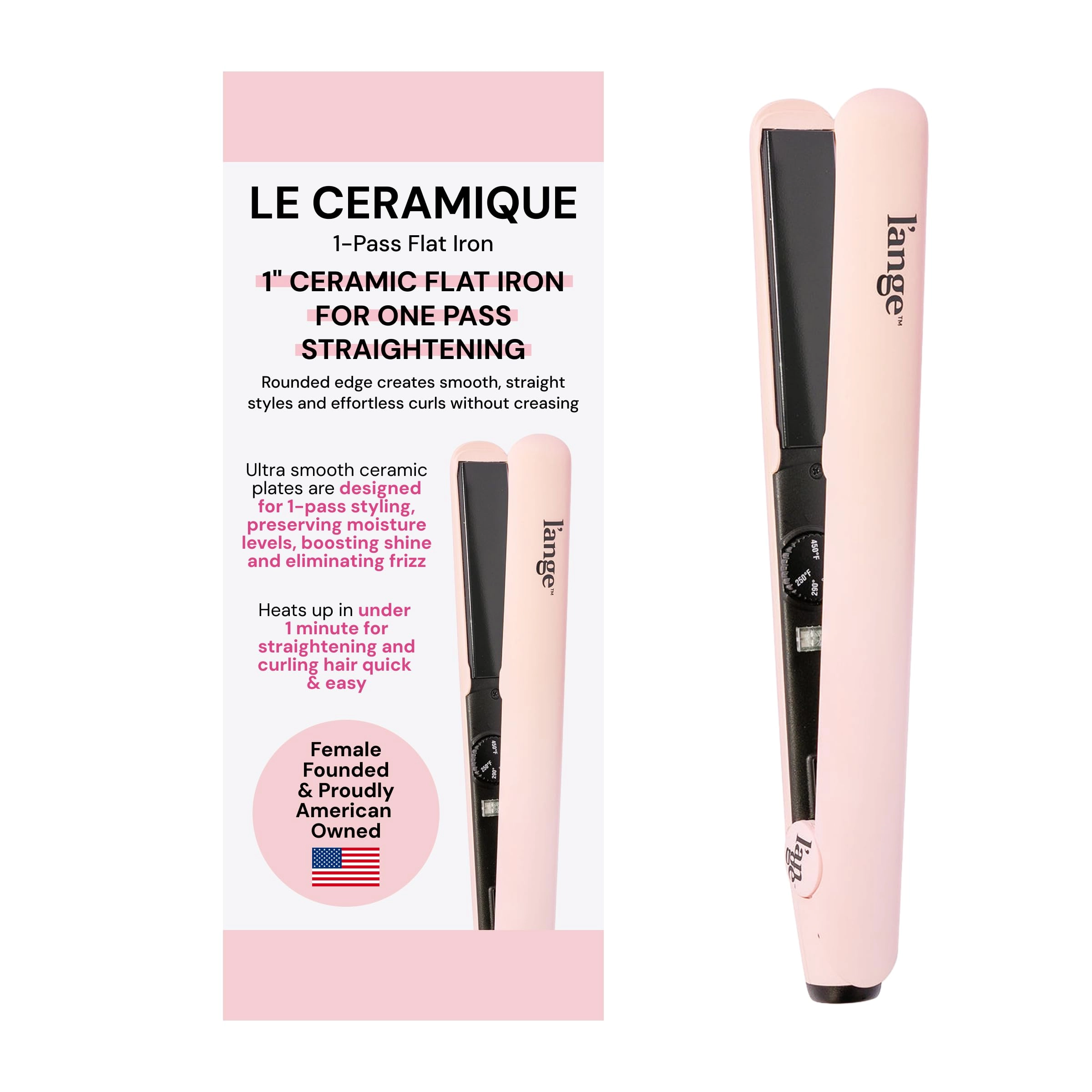 Le Ceramique - 1-Pass Ceramic Black
