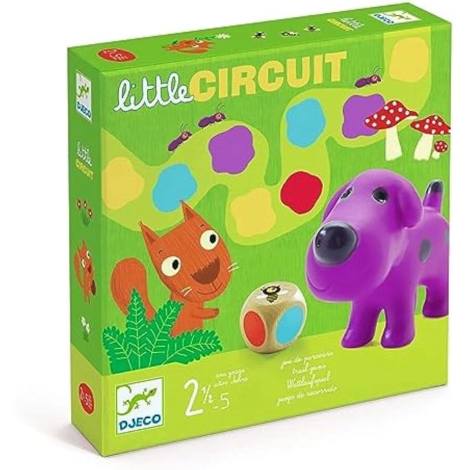 Generic LITTLE CIRCUIT TODDLER GAME