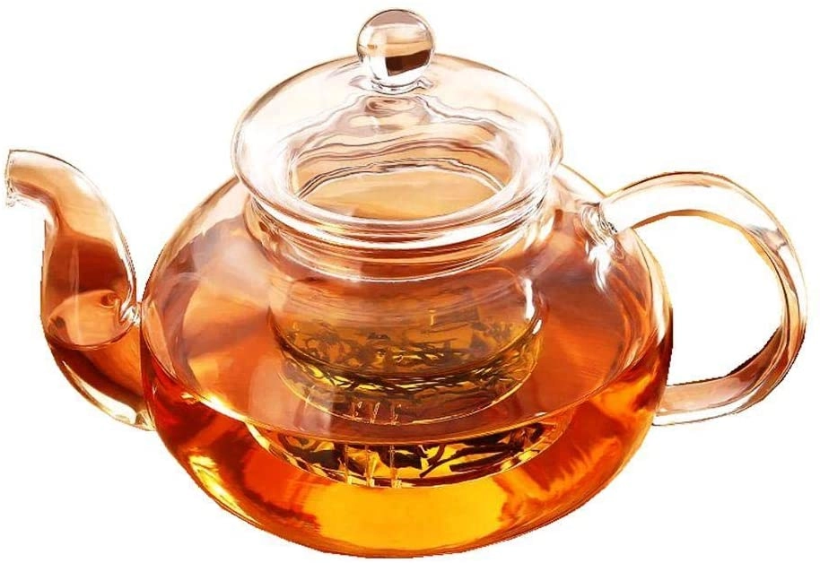 Lushh Glass Teapot - 600ml