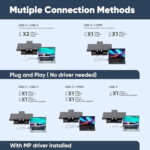 Geminos - 116-1001P02 24 Inches 2560x1440