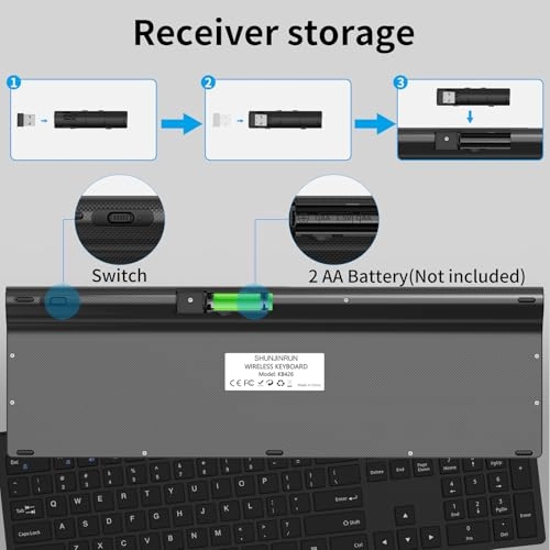 Wireless Keyboard - Wireless