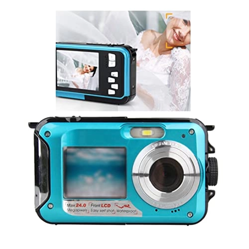 Underwater Digital Camera - 48MP Dual Screen