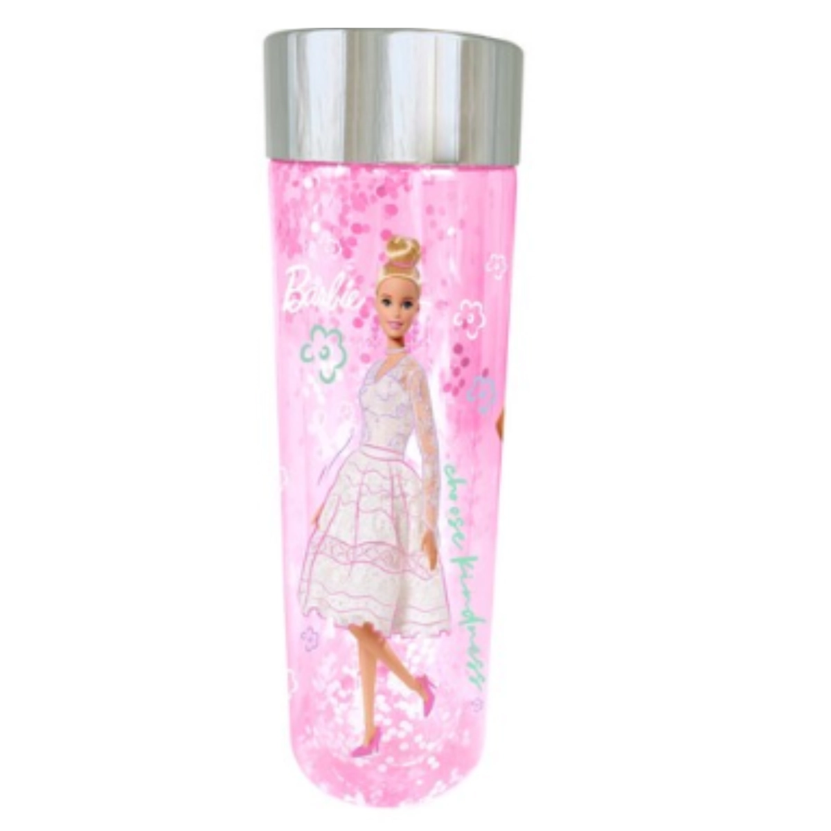 Barbie Tritan Water Bottle - 500 ml Metal Cap