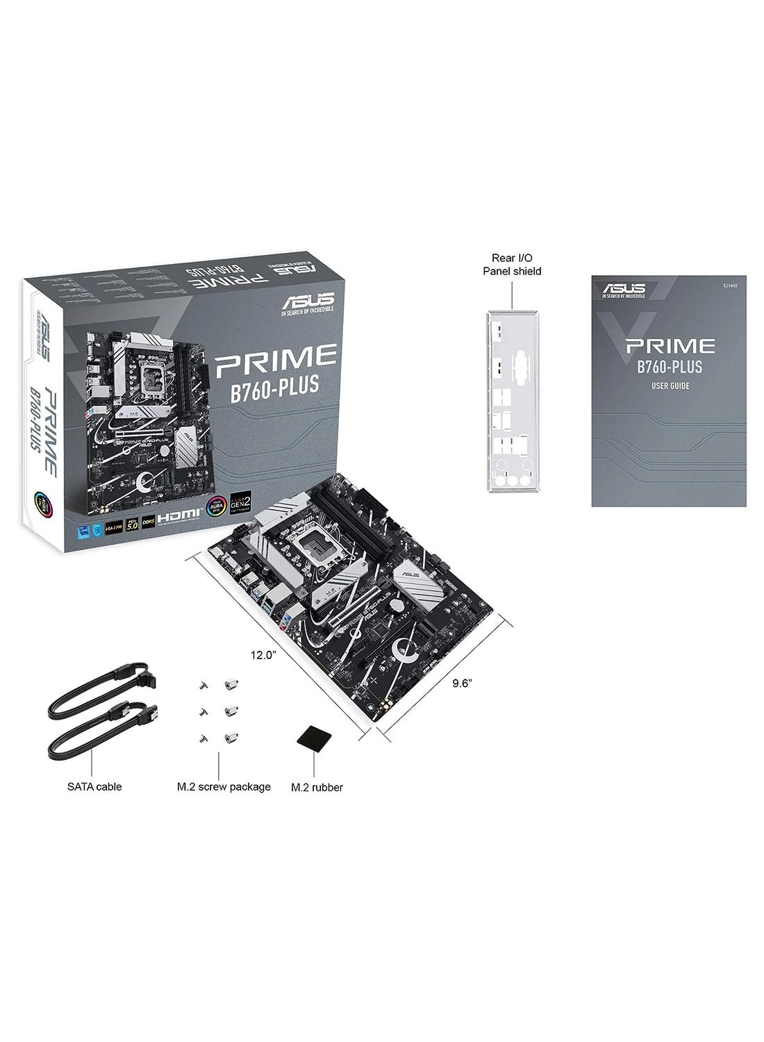 Prime B760-PLUS - LGA 1700 ATX DDR5 7200+