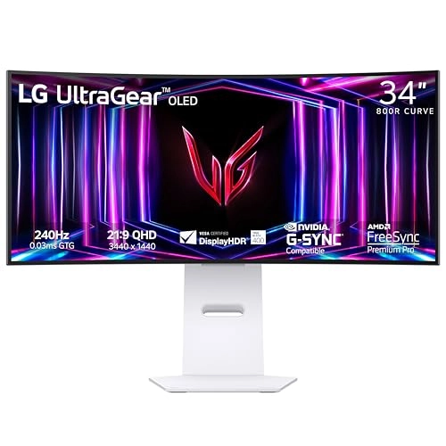 UltraGear OLED - 34GS95QE 34 inch 3440 X 1440 pixels