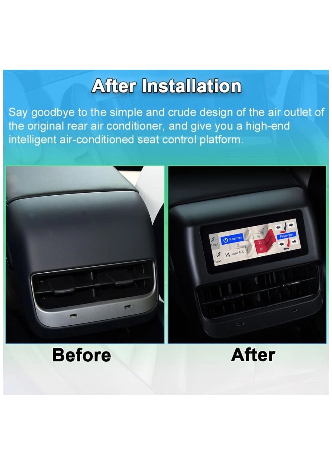 Rear Seat Screen - 4.6 inch