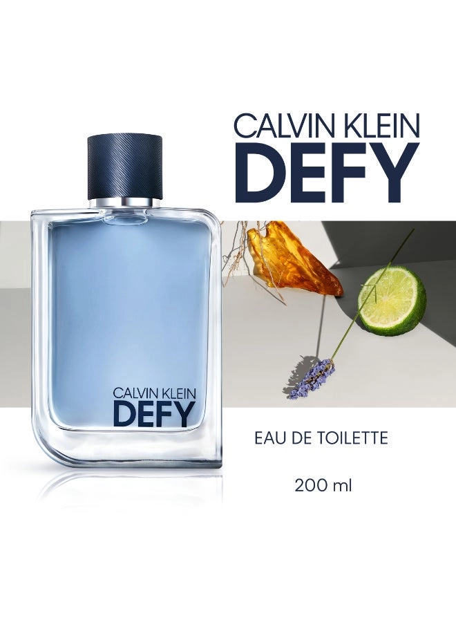 Defy Eau de Toilette - 200ml