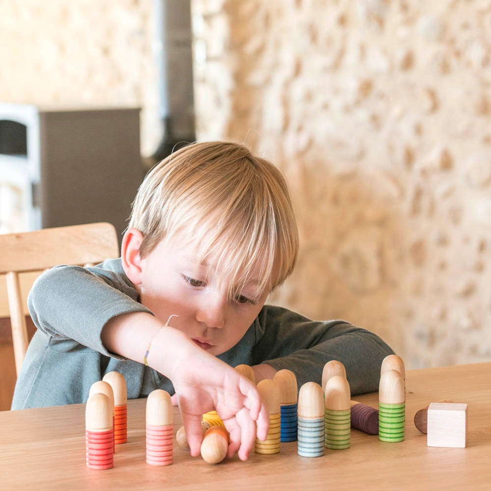 Wooden Brots - 10 months+ 18 pieces