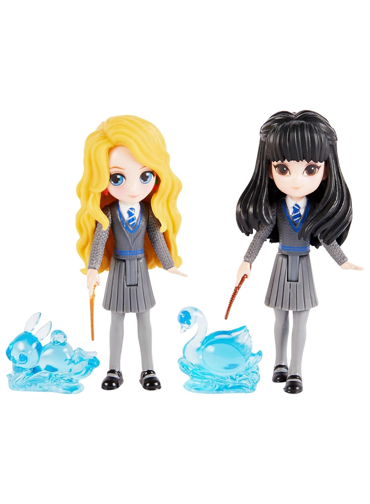 Luna Lovegood Mini Figure + Cho Chang Mini Figure