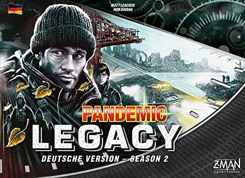 Pandemic Legacy - Season 2 (German)