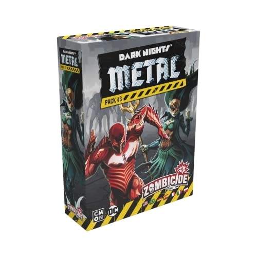 Zombicide Dark Nights Metal Pack #1 - Set of Justice League Miniatures