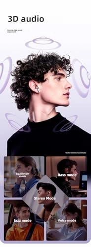 Bluetooth 5.4 Wireless Earbuds Wireless Earbud