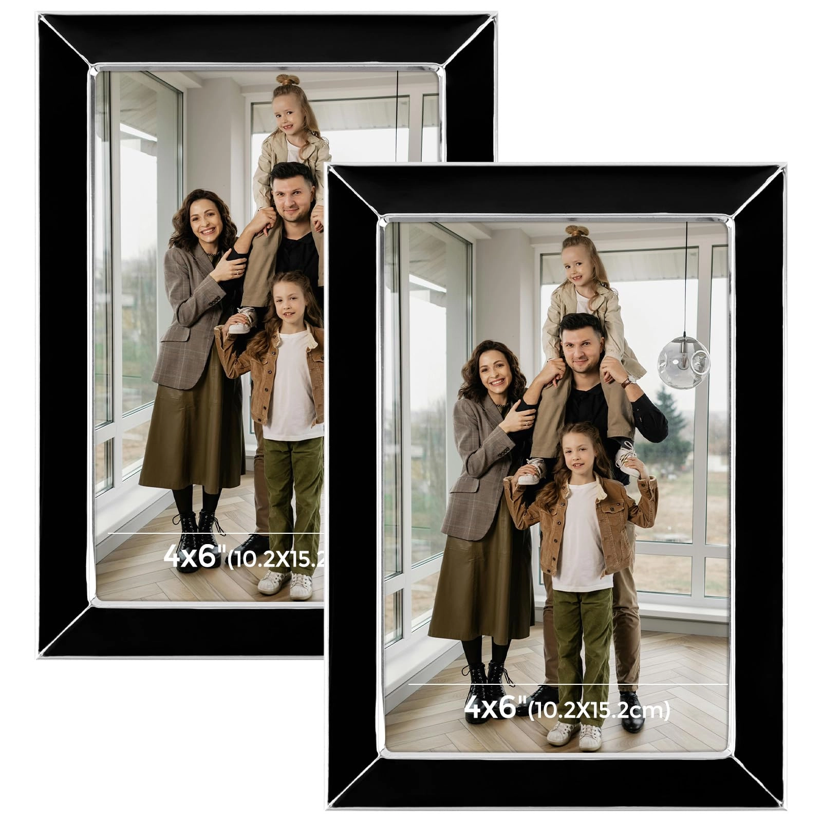 Enamel Picture Frame - 4x6 Set