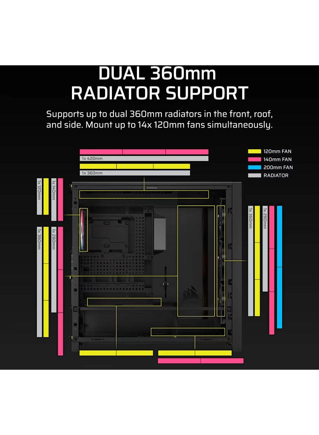 FRAME 5000D RS - Mid-Tower