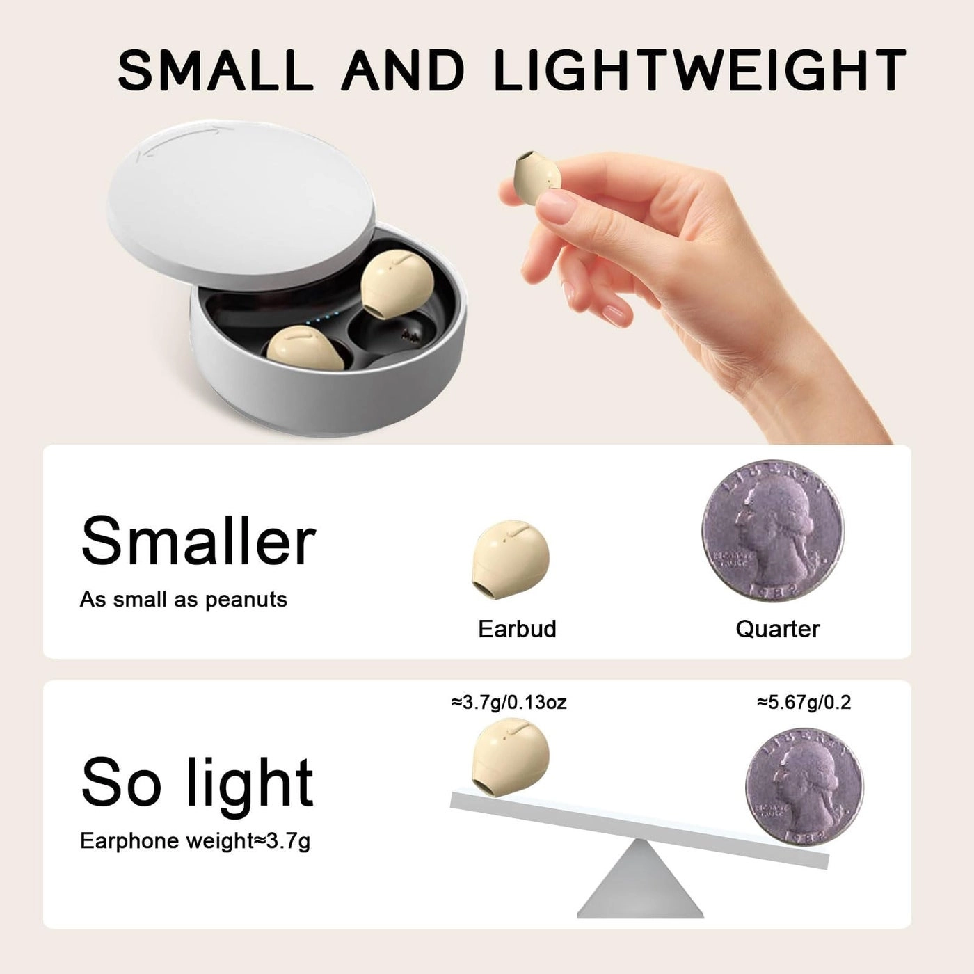 HD-CXD-BJY-X21T Wireless Earbud