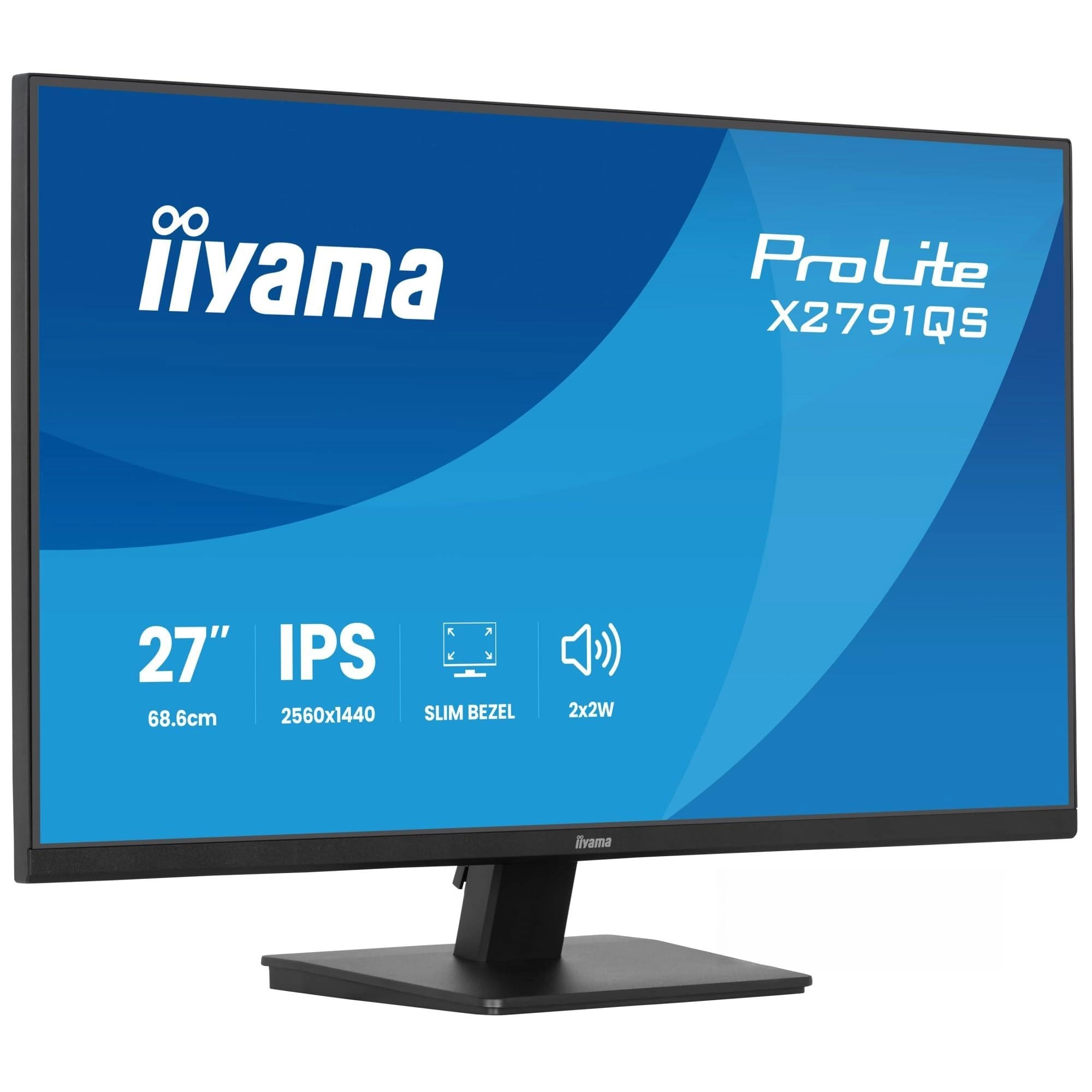 iiyama G2466HSU-B1 - 23.6'' 1920 x 1080