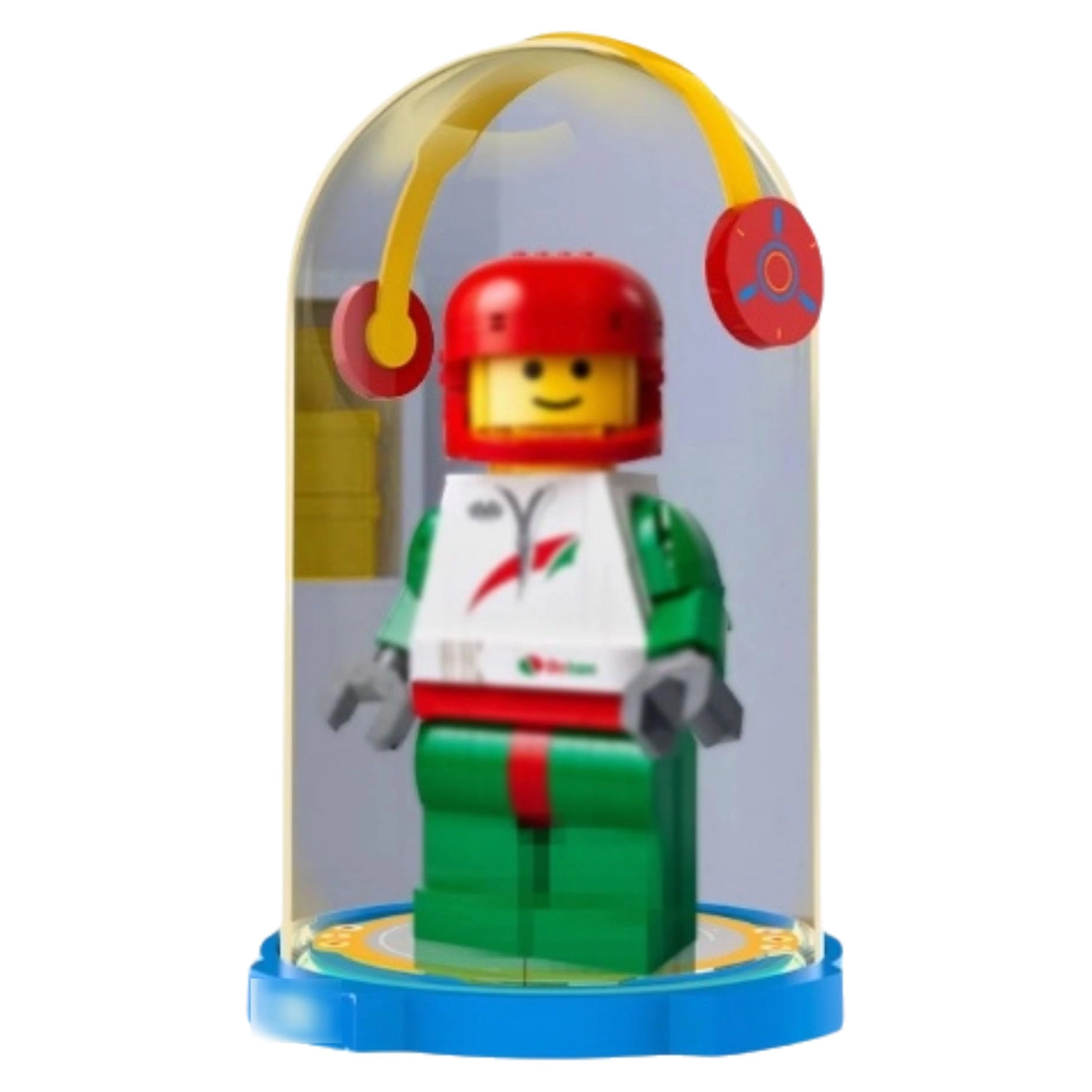 Acrylic Display Box - 2mm Transparent Dust Box for LEGO 40819 People Model